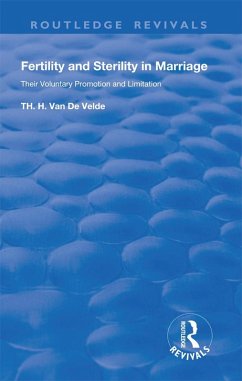 Cover Revival: Fertility and Sterility in Marriage (1929) (eBook, PDF)