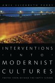 Interventions into Modernist Cultures (eBook, PDF)