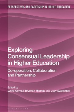 Cover Exploring Consensual Leadership in Higher Education (eBook, PDF)