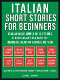 Italian Short Stories For Beginners (Vol 1) (eBook, ePUB)