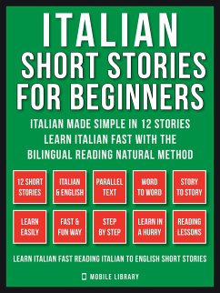 Italian Short Stories For Beginners (Vol 1) (eBook, ePUB) - Library, Mobile