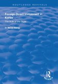 Foreign Direct Investment in Korea (eBook, ePUB)