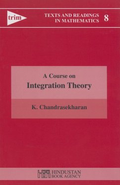 Cover A Course on Integration Theory (eBook, PDF)