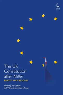Cover The UK Constitution after Miller (eBook, ePUB)