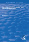 Control and Power in Central-local Government Relations (eBook, ePUB)