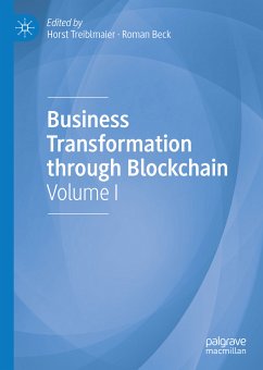 Business Transformation through Blockchain (eBook, PDF)