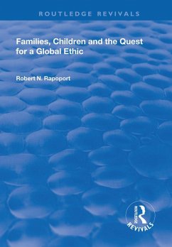 Families, Children and the Quest for a Global Ethic (eBook, ePUB)