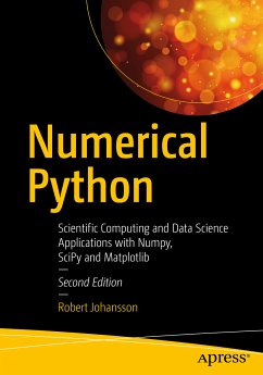 Numerical Python (eBook, PDF) - Johansson, Robert