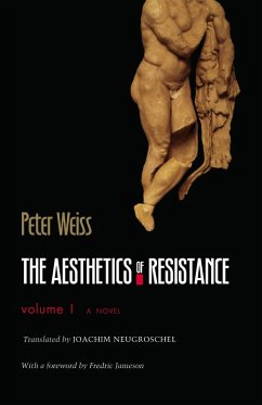 Aesthetics of Resistance, Volume I (eBook, PDF) - Peter Weiss, Weiss