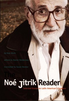 Cover The Noé Jitrik Reader (eBook, PDF)