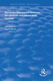 European Directory of Software for Libraries and Information Centres (eBook, ePUB)