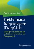 Praxiskommentar Transparenzgesetz (LTranspG RLP) (eBook, PDF)