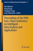 Proceedings of the Fifth Euro-China Conference on Intelligent Data Analysis and Applications (eBook, PDF)