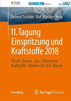 Cover 11. Tagung Einspritzung und Kraftstoffe 2018 (eBook, PDF)