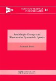 Semisimple Groups and Riemannian Symmetric Spaces (eBook, PDF)