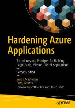 Hardening Azure Applications (eBook, PDF) - Machiraju, Suren; Gaurav, Suraj