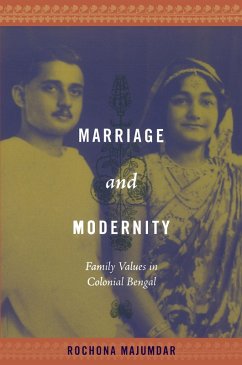 Marriage and Modernity (eBook, PDF) - Rochona Majumdar, Majumdar