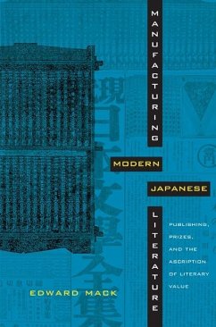 Cover Manufacturing Modern Japanese Literature (eBook, PDF)