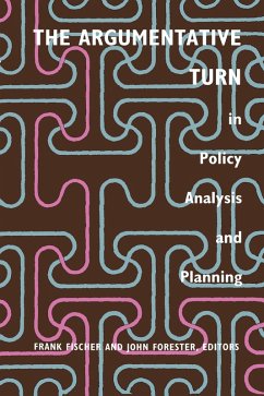 Argumentative Turn in Policy Analysis and Planning (eBook, PDF)