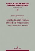 Middle English Names of Medical Preparations (eBook, ePUB)
