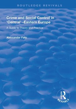 Cover Crime and Social Control in Central-Eastern Europe (eBook, PDF)