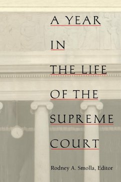 Cover Year in the Life of the Supreme Court (eBook, PDF)