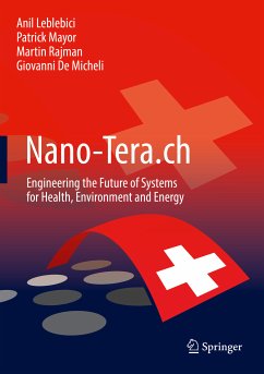 Nano-Tera.ch (eBook, PDF) - Leblebici, Anil; Mayor, Patrick; Rajman, Martin; De Micheli, Giovanni