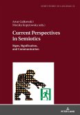 Current Perspectives in Semiotics (eBook, ePUB)