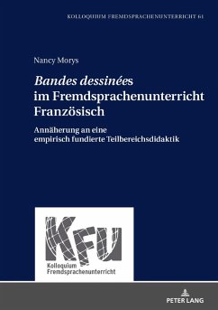 Bandes dessinees im Fremdsprachenunterricht Franzoesisch (eBook, ePUB) - Nancy Morys, Morys