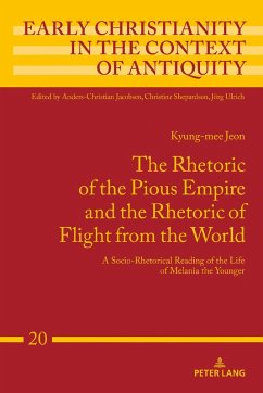 Rhetoric of the Pious Empire and the Rhetoric of Flight from the World (eBook, ePUB) - Kyung-mee Jeon, Jeon