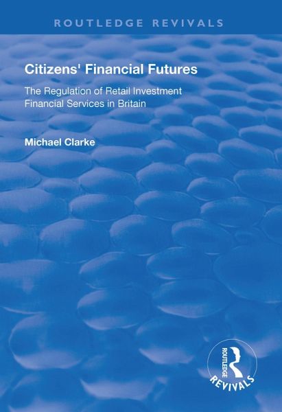 Citizens' Financial Futures (eBook, PDF) Citizens' Financial Futures (eBook, PDF)