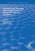 Developing and Managing High Quality Services for People with Learning Disabilities (eBook, PDF)