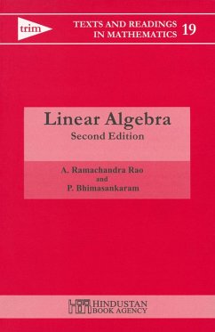 Cover Linear Algebra (eBook, PDF)