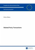 Related Party Transactions (eBook, ePUB)