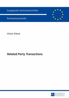Related Party Transactions (eBook, ePUB) - Victor Klene, Klene