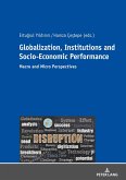 Globalization, Institutions and Socio-Economic Performance (eBook, ePUB)
