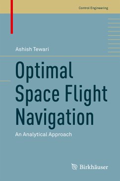 Optimal Space Flight Navigation (eBook, PDF) - Tewari, Ashish