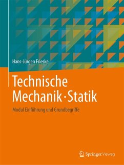 Technische Mechanik · Statik (eBook, PDF) - Frieske, Hans-Jürgen