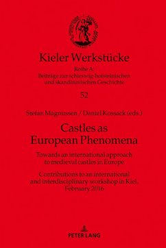 Castles as European Phenomena (eBook, ePUB)