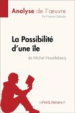 La Possibilité d'une île de Michel Houellebecq (Analyse de l'oeuvre) (eBook, ePUB)