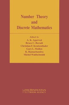Number Theory and Discrete Mathematics (eBook, PDF)