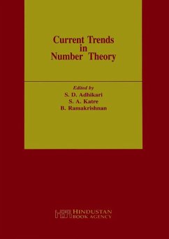 Cover Current Trends in Number Theory (eBook, PDF)