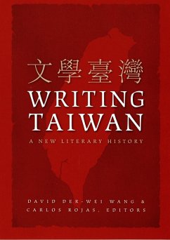 Cover Writing Taiwan (eBook, PDF)