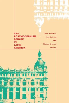 Cover Postmodernism Debate in Latin America (eBook, PDF)