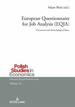 European Questionnaire for Job Analysis (EQJA) (eBook, ePUB)