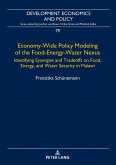 Economy-Wide Policy Modeling of the Food-Energy-Water Nexus (eBook, ePUB)
