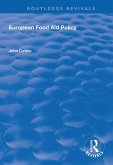 European Food Aid Policy (eBook, ePUB)