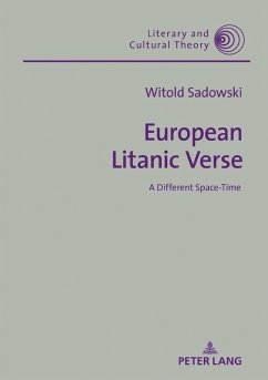 European Litanic Verse (eBook, ePUB) - Witold Sadowski, Sadowski