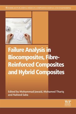 Cover Failure Analysis in Biocomposites, Fibre-Reinforced Composites and Hybrid Composites (eBook, ePUB)