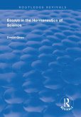 Essays in the Hermeneutics of Science (eBook, PDF)